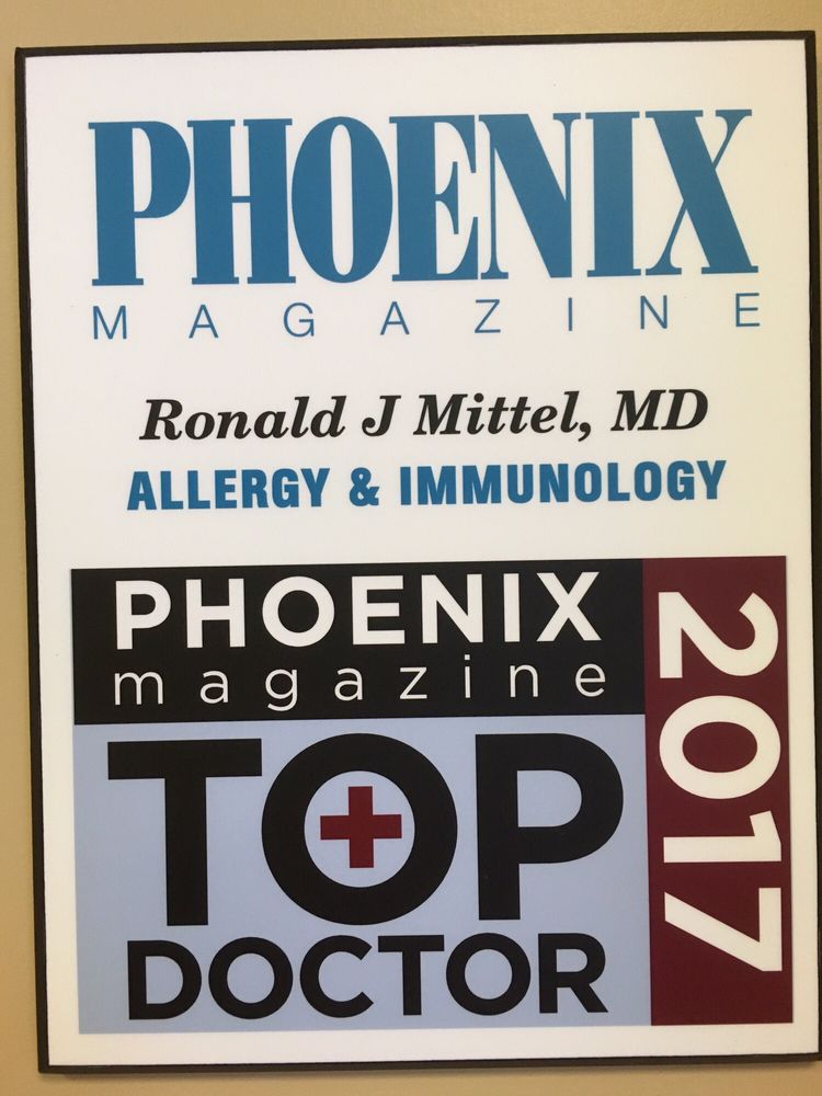 ARIZONA ASTHMA & ALLERGY INSTITUTE 25 Reviews 3200 E Camelback Rd