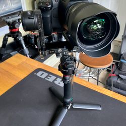 Digital Cinema Rentals - Gimbal, camera and lens rental