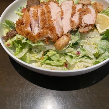 St. Louis Bar & Grill - Chicken Caesar salad - Sports Bars Near Me - Pickering, Ontario St. Louis Bar & Grill - Chicken Caesar salad - Sports Bars Near Me - Pickering, Ontario