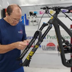 Clear Protection Services - 2023 IBIS Ripley AF Mountain bike - Full PPF protection