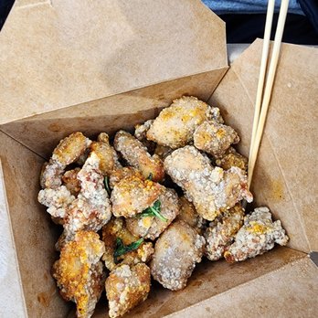 Legend Chicken - Legend pops, Taiwanese popcorn chicken - Chicken Wings Near Me - Flushing, New York