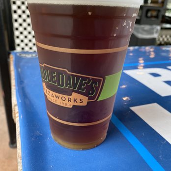 DoubleDave's Pizzaworks - Beer while you wait - Italian Near Me - Victoria, Texas