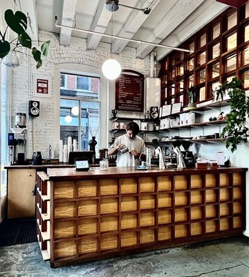 Gracenote Coffee Boston by null