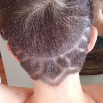 Metropolis Salon - It took me FOREVER to find someone who could do designs. Kendall you are amazing! - Hair Salons Near Me - Fayetteville, Arkansas