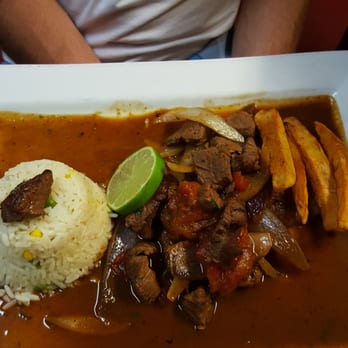 Hola - Peruvian wok cooked beef. - Mexican Near Me - Redmond, Oregon