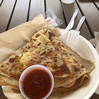 Retrospect Coffee Bar - Crepe- goat cheese and turkey - Coffee & Tea Near Me - Houston, Texas Retrospect Coffee Bar - Crepe- goat cheese and turkey - Coffee & Tea Near Me - Houston, Texas