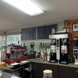 Organic Beans Coffee - Counter