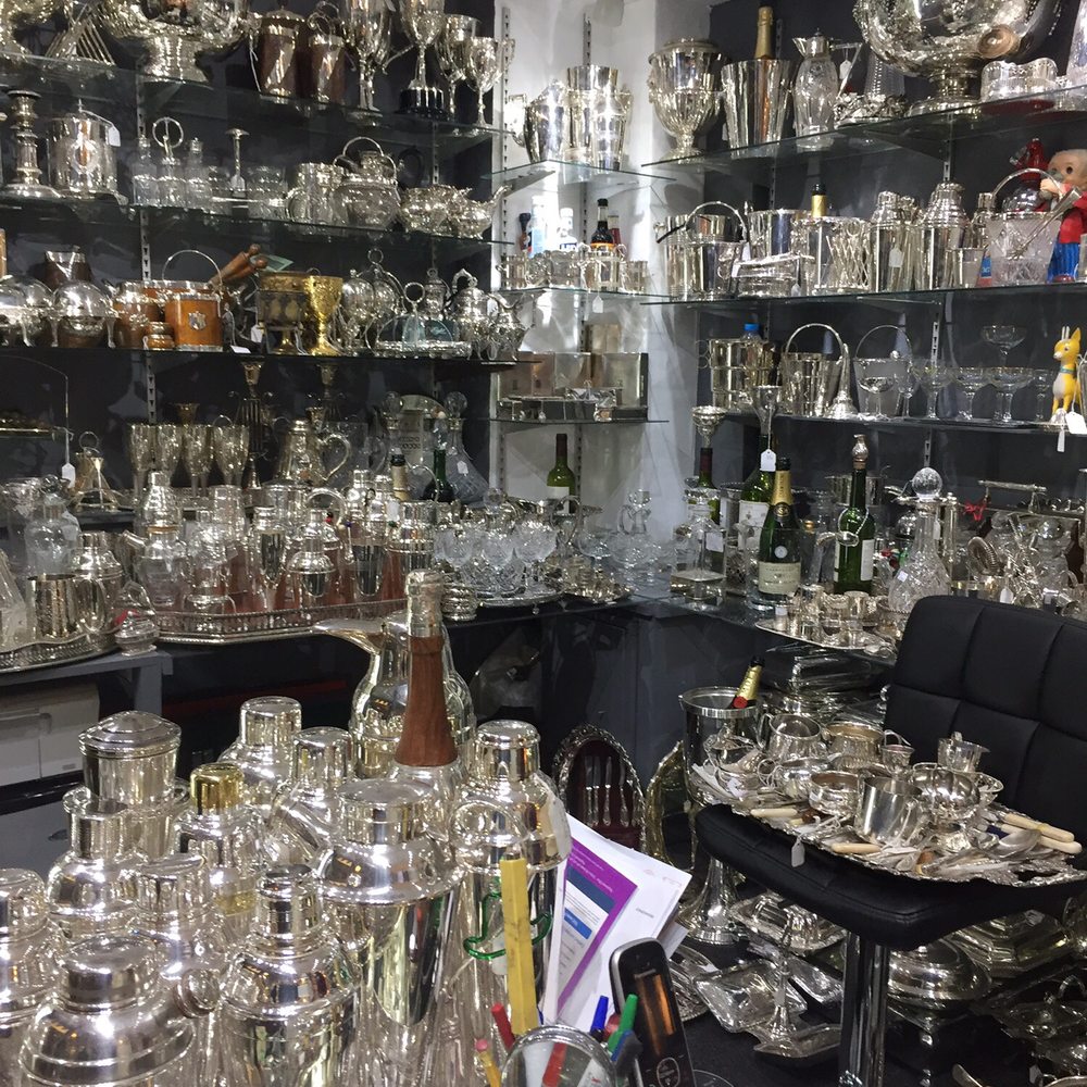 Goldsmith & Perris - Beautiful pieces! - Antiques Near Me - London, XGL