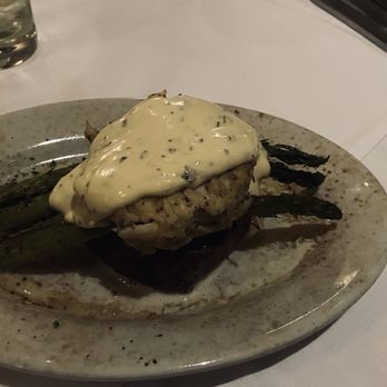 Ruth's Chris Steak House - My petite filet Oscar style well worth it. Crab cake big & flaky - Steakhouses Near Me - Reno, Nevada Ruth's Chris Steak House - My petite filet Oscar style well worth it. Crab cake big & flaky - Steakhouses Near Me - Reno, Nevada