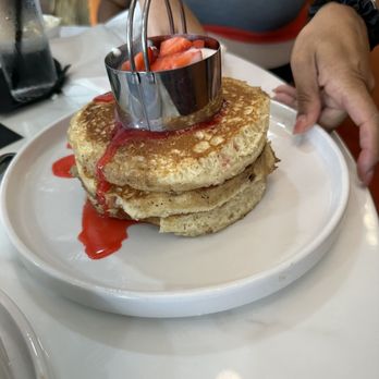 The Breakfast Bar - Strawberry Pancakes - Breakfast & Brunch Near Me - Duluth, Georgia