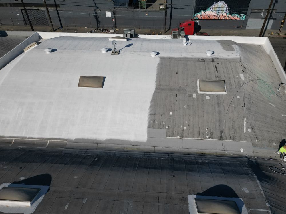 Slide of Shark Commercial Roofing Systems