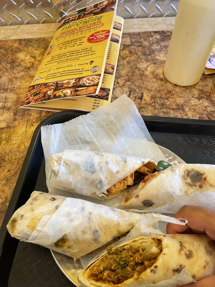 Food from Nirvanis Indian Kitchen