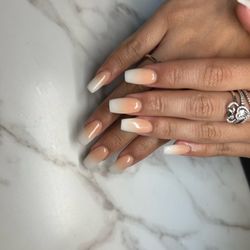 Olympia Beauty & Nails - Ombré Nail Enhancement