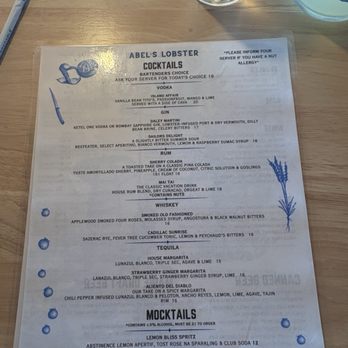 Abel's Lobster - Seafood Near Me - Mount Desert, Maine