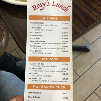 Rosy's Cafe - American Near Me - Hayward, California