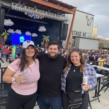 Stage AE - Outdoor vip section - Music Venues Near Me - Pittsburgh, Pennsylvania