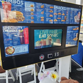 Sonic - It's our turn to order!!! - Burgers Near Me - Kapolei, Hawaii Sonic - It's our turn to order!!! - Burgers Near Me - Kapolei, Hawaii