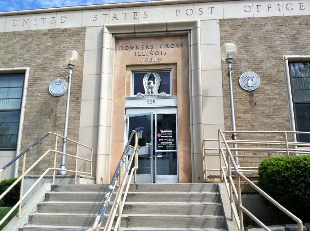 DOWNERS GROVE POST OFFICE Updated August 2024 34 Reviews 920