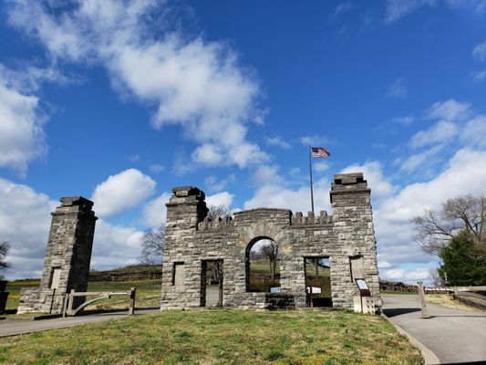 Fort Negley by null