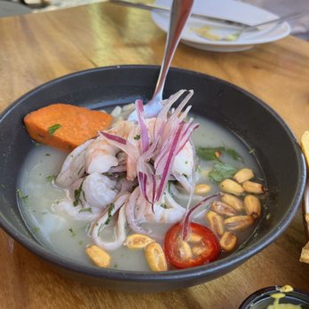 Limon - Ceviche mixto - Tapas/Small Plates Near Me - Burlingame, California