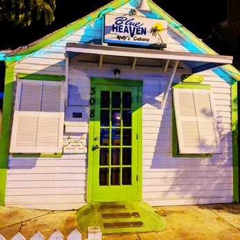 Blue Heaven - Blue Heaven -- more BH across the street - Breakfast & Brunch Near Me - Key West, Florida