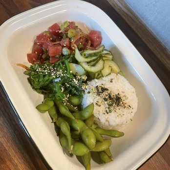 Red Perch - Tuna poke! Really good! - Australian Near Me - Nashville, Tennessee Red Perch - Tuna poke! Really good! - Australian Near Me - Nashville, Tennessee