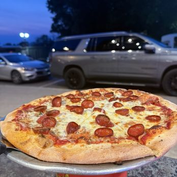 Portside Pizza Pub - Build Your Own Pie: beef and cup & char pepperoni - Pizza Near Me - Arnolds Park, Iowa Portside Pizza Pub - Build Your Own Pie: beef and cup & char pepperoni - Pizza Near Me - Arnolds Park, Iowa