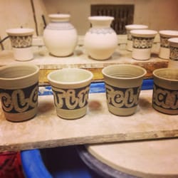 Dartmouth Park Pottery - Preparing Christmas gifts for my little nieces and nephews