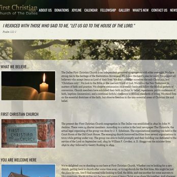 Seckora Consulting - Website for First Christian Church in The Dalles http://fcctd.org/ - IT Services & Computer Repair Near Me - The Dalles, Oregon Seckora Consulting - Website for First Christian Church in The Dalles http://fcctd.org/ - IT Services & Computer Repair Near Me - The Dalles, Oregon