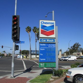 Chevron - Gas Stations Near Me - Orange, California