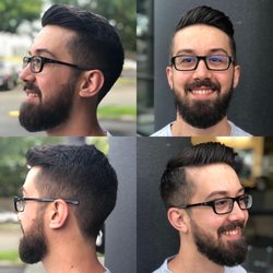 Emerald City Barber - Another happy client ready to take on this epic city we call home!  Cut & Beard by Thi-An