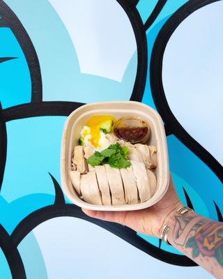 Rooster & Rice by null