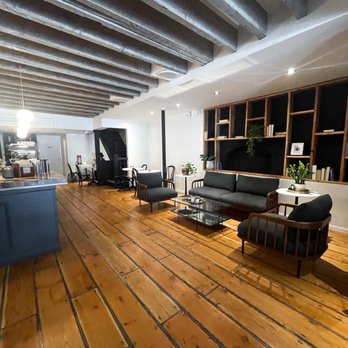 Moshava Coffee - Lots of space! - Coffee & Tea Near Me - New York, New York