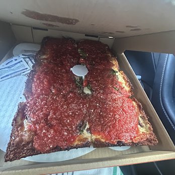 Square Pizza - Chrysler Detroit Style - Pizza Near Me - San Diego, California Square Pizza - Chrysler Detroit Style - Pizza Near Me - San Diego, California