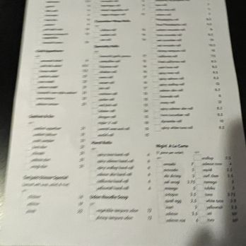 SUSHI KOI - Menu as of 1/23/24 - Sushi Bars Near Me - St Louis, Missouri SUSHI KOI - Menu as of 1/23/24 - Sushi Bars Near Me - St Louis, Missouri