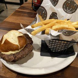 Pretzel Burger Pretzel Burger