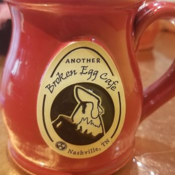 Another Broken Egg Cafe - The coffee was delicious! Definitely didn't disappoint! - Breakfast & Brunch Near Me - Nashville, Tennessee