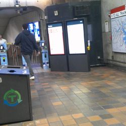 Porter Square MBTA Station - Red Line