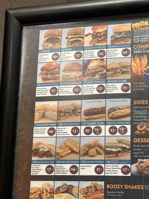 Menu photo 2 Burgers & Shakes Jamul, CA