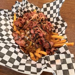 Pastrami chili cheese fries Pastrami chili cheese fries