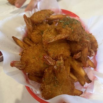 Pirates Kitchen - Butterfly shrimp with Cajun Fries - Cajun/Creole Near Me - Artesia, California Pirates Kitchen - Butterfly shrimp with Cajun Fries - Cajun/Creole Near Me - Artesia, California
