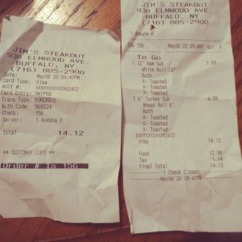Jim's Steakout - Cheesesteaks Near Me - Buffalo, New York