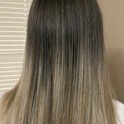 Good Hair Day Salon - Growing out the bleach