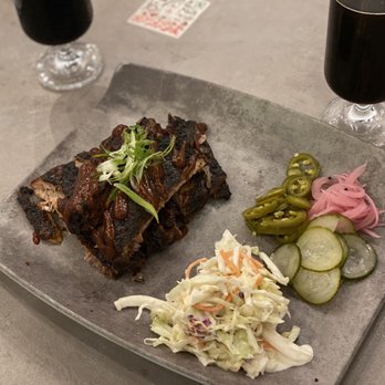 3 Sons Brewing - 3 sons sticky ribs, half rack - Breweries Near Me - Dania Beach, Florida