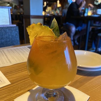Bonefish Grill - Coral Reef Punch - Seafood Near Me - Omaha, Nebraska