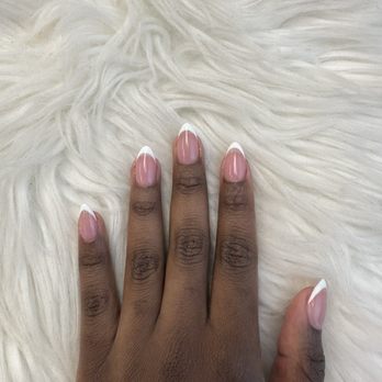 L Beauty  - Gel- X French tip - Nail Salons Near Me - Pasadena, California