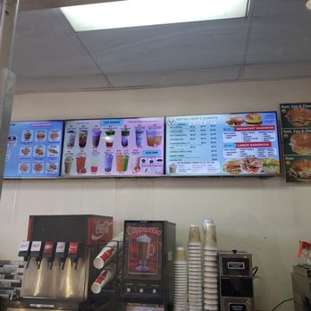 Niftea Cafe & Donuts - Menu - Donuts Near Me - Huntington Beach, California