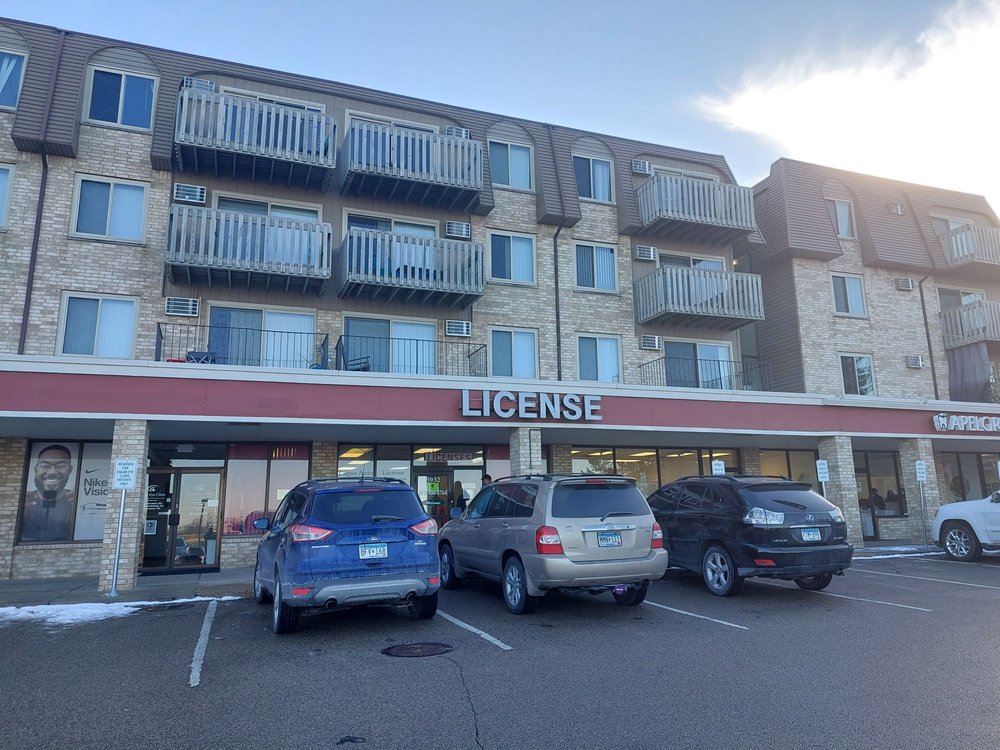 EAGAN AUTO LICENSE Updated September 2024 3932 Cedar Ridge Pkwy