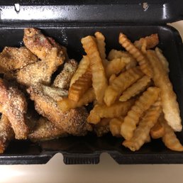 Garlic Parmesan chicken wings combo Garlic Parmesan chicken wings combo