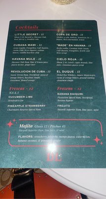 Menu photo 8 Dirty Laundry St. Petersburg, FL Menu photo 8 Dirty Laundry St. Petersburg, FL